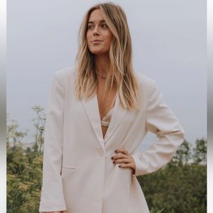 Daily Drills Oversized Blazer